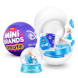 Capsule Mini Brands - Snow Globes Disney - Series 1