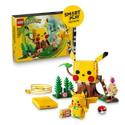 72164 - LEGO® Pokémon - SMART Play : Pikachu et la cabane d’entraînement