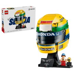 43024 - LEGO® Editions Formula 1 - Casque d’Ayrton Senna