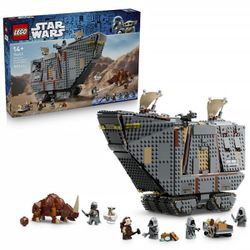 75453 - LEGO® Star Wars - Le Sandcrawler d’Offworld et le Mudhorn
