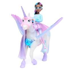Coffret Licorne Et Poupee Glacier Et Layla - L'école Des Licornes