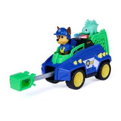 Véhicule + Figurine Chase La Pat' Patrouille - Le Film Mission Dino