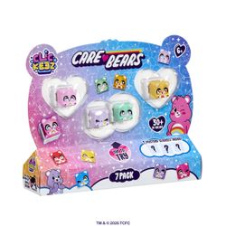 Clickeez - Pack de 7 - Bisounours