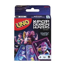 Uno KPop Demon Hunters