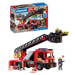 72192 - Playmobil City Action - Camion de pompiers à grande échelle