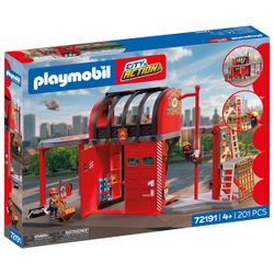 72191 - Playmobil City Action - Grande caserne de pompiers