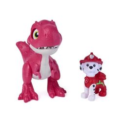 Pack 2 Figurines Roaring Pup Pals - Film Mission Dino (modèle aléatoire)