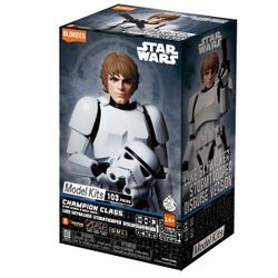 Figurine à assembler Star Wars Champion Class 03 - Evergreen Han Solo