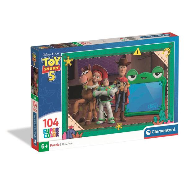 Puzzle 104 pièces - Toy Story 5 Clementoni | King Jouet France - Puzzle ...
