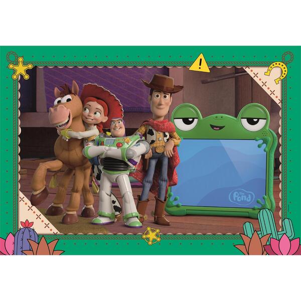 Puzzle 104 pièces - Toy Story 5 Clementoni | King Jouet France - Puzzle ...