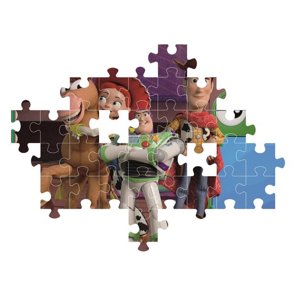 Puzzle 104 pièces - Toy Story 5 Clementoni | King Jouet France - Puzzle ...