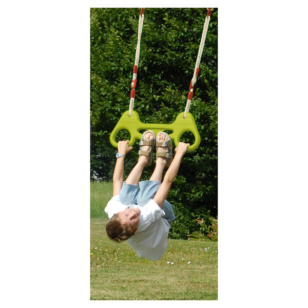 Échelle De Corde Enfant Avec Anneaux - Jeu D'Escalade Intérieur/Extérieur | Développement Motricité
