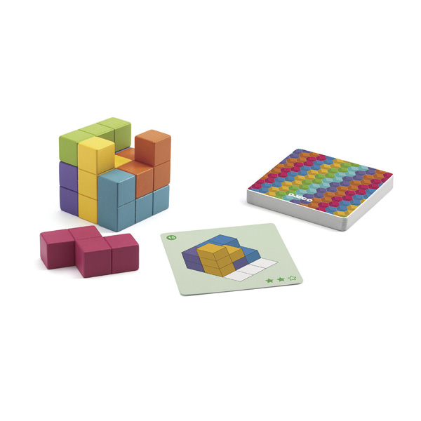 Cubissimo Cubissimo Djeco | King Jouet France - Jeux de stratégie et de réflexion