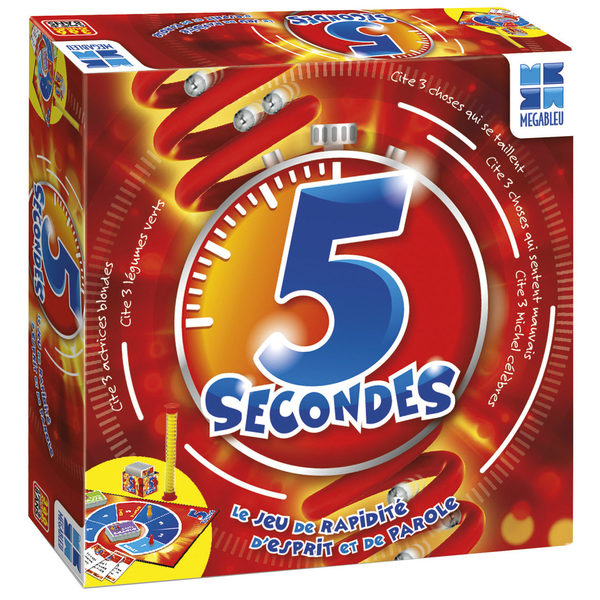 Couverture de 5 secondes