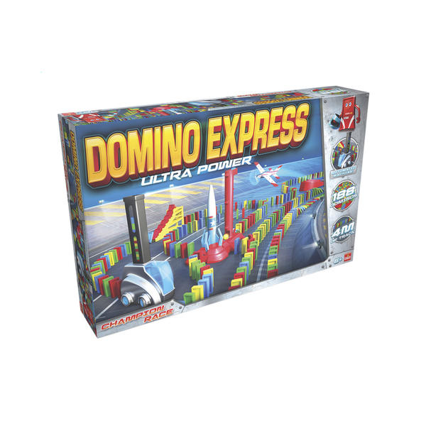Domino Express Maxi Power Evolution Goliath : King Jouet, Meccano,  engrenages Goliath - Jeux de construction