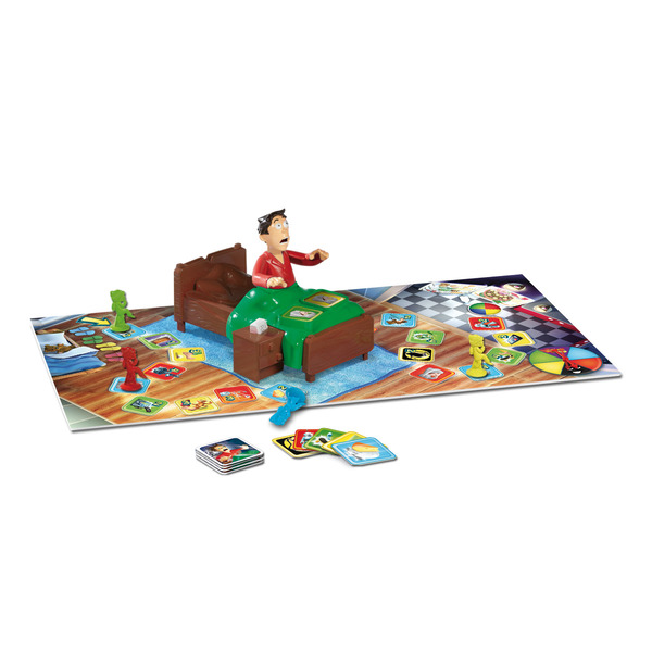 Réveille Pas Papa ! - Jeu Familial Drôle Pour Enfants Dès 4 Ans - Défis Et Rires Garantis