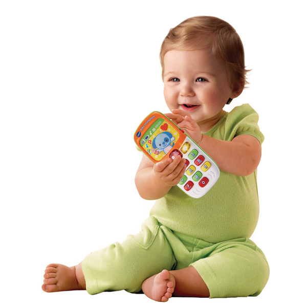 Téléphone - Baby smartphone bilingue VTech : King Jouet, Activités