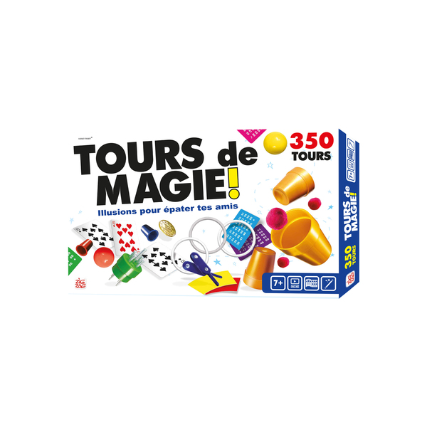Tours de magie 350 tours Zig Zag jeux action : King Jouet, Magie