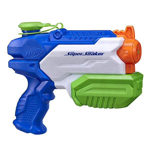 Pistolet à eau Super Soaker Micro Burst II Nerf King Jouet, Nerf et jeux de tirs Nerf Jeux d