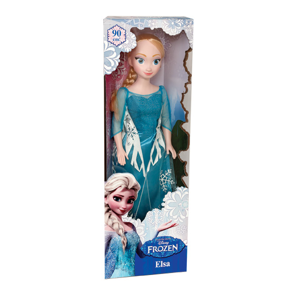 Poupée Elsa Lumière Aquatique - La Reine des Neiges 2 Hasbro : King Jouet,  Barbie et poupées mannequin Hasbro - Poupées Poupons