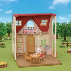 SYLVANIAN FAMILIES 2689 - Set de Cantine Scolaire - La crèche, l'école - Jeux - Jouets SYLVANIAN FAMILIES 2689 - Set de Cantine Scolaire - La crèche, l'école - Jeux - Jouets