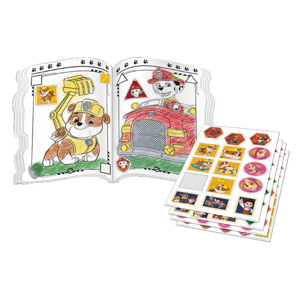 Mallette Créative Pat' Patrouille CRAYOLA - 45 Pièces Avec Feutres Lavables | Pour Enfants 5 Ans Et Plus