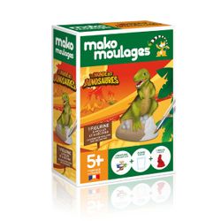 Coffret Moulages Princesses Mako - 5 Figurines à Mouler Et Peindre - Plâtre Et Peintures Nacrées - Loisir Créatif Fabriqué En France - Dès 5 Ans