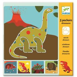 Pochoirs dinosaures