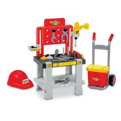 HOMCOM Établi et outils pour enfant de 3 à 6 ans jeu de bricolage