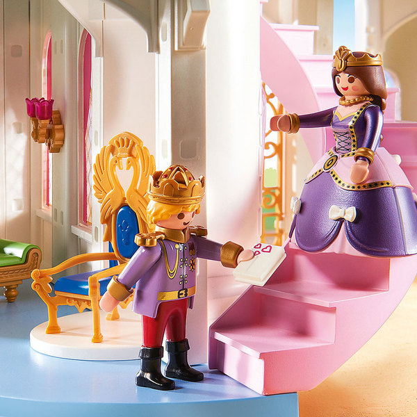6848 - Grand château de princesse - Playmobil Princess Playmobil : King  Jouet, Playmobil Playmobil - Jeux d'imitation & Mondes imaginaires