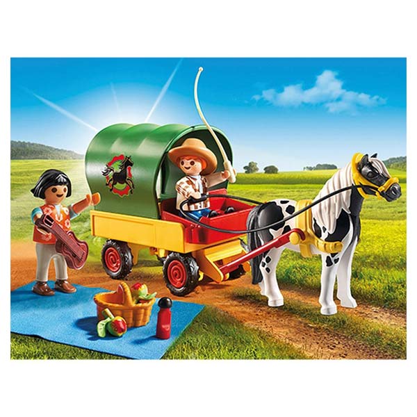 2 Poneys Playmobil - Occasion, Animaux Sauvages, Pour Agrandir Ton Ferme Ou Ton Monde Imaginaire