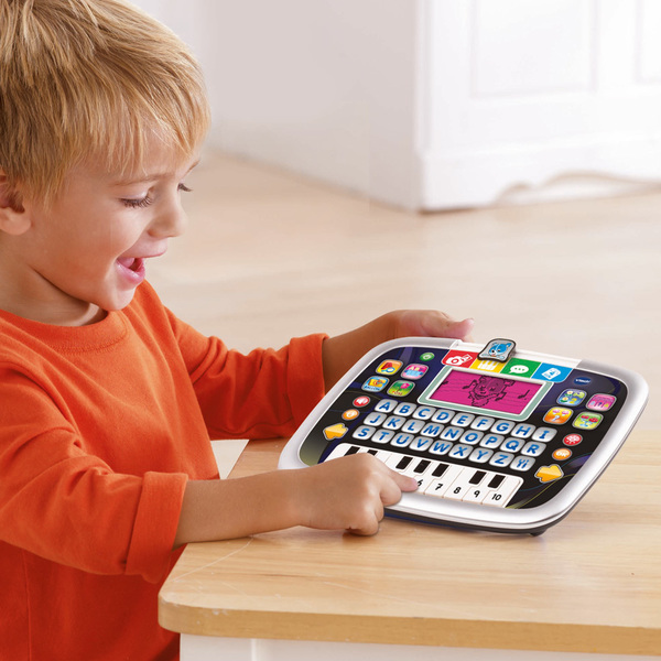 Tablette VTech P'tit Genius Magic Light - Version FR - 2 à 5 Ans - Éducative Et Interactive