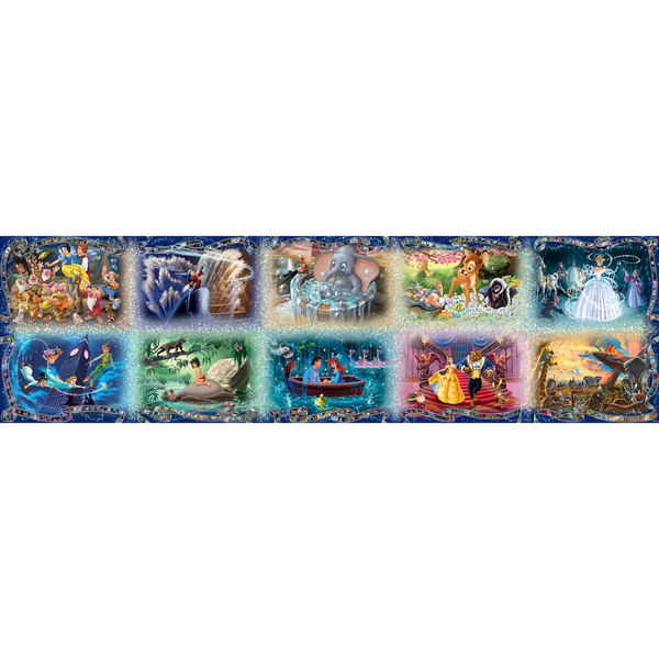 Puzzle 40 000 pièces Les inoubliables moments Disney Ravensburger King Jouet, Puzzles