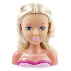 Corolle Tête à Coiffer - Poupée Avec 20 Accessoires - Cheveux à Coiffer - Senteur Vanille - Dès 3 Ans