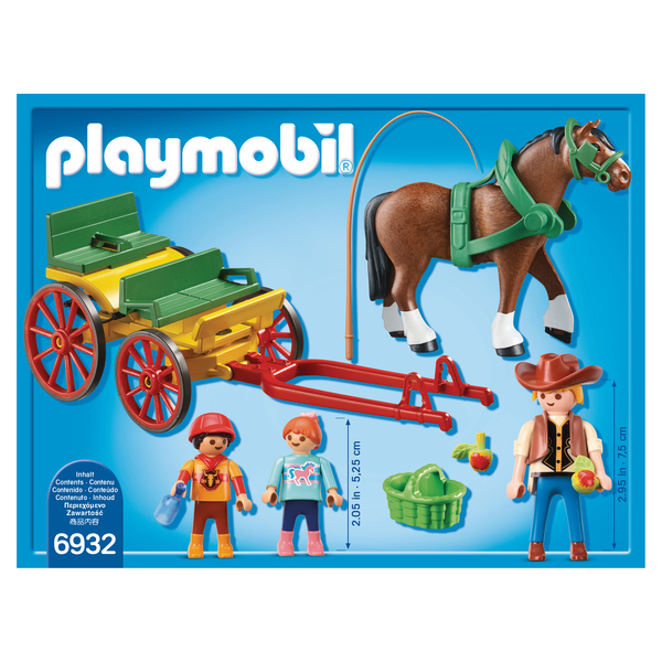 71237 - Playmobil Country - Van avec chevaux Playmobil : King Jouet, Playmobil  Playmobil - Jeux d'imitation & Mondes imaginaires