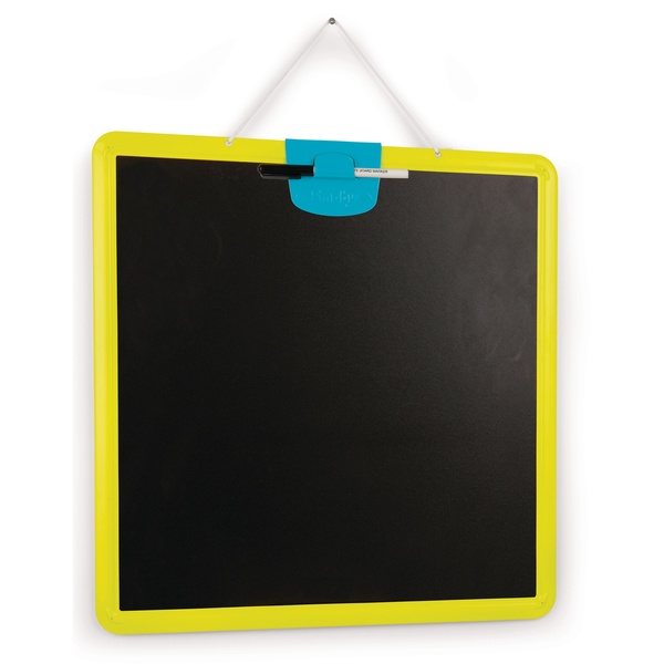 Ardoise Magnétique Double Face Smoby Eichhorn - Craie & Feutre - Lettres Bois - Enfant 3 Ans Et Plus