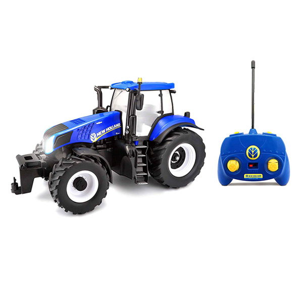 Camion Télécommandé 2,4 GHz - Tracteur RC Avec Benne - Phares Et Gyrophare - Pour Enfants Dès 6 Ans - Cadeau