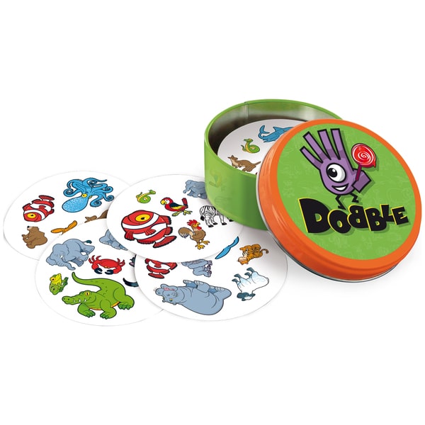 Dobble Kids Asmodée : King Jouet, Jeux d'ambiance Asmodée - Jeux