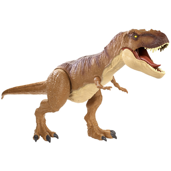 Dinosaure super colossal T-Rex Mattel : King Jouet, Figurines Mattel - Jeux  d'imitation & Mondes imaginaires