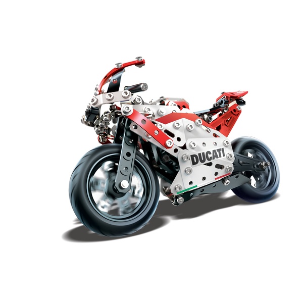 MECCANO DESMOSEDICI GP プラモデル　バイク　メカノ　レゴ Meccano/Erector | Ducati Desmosedici MotoGP (18301) - YouTube