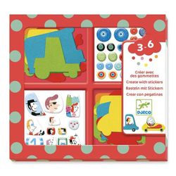 Gommettes j'aime les voitures