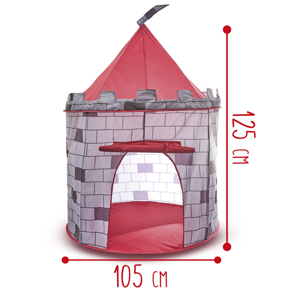 Tente de château pliable pour enfants, jouet de tente pour garçons et filles, pa Tente de château pliable pour enfants, jouet de tente pour garçons et filles, pa