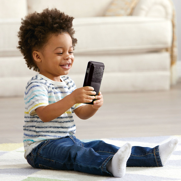 Téléphone éducatif émoti'fun noir et blanc VTech : King Jouet, Ordinateurs  et jeux interactifs VTech - Jeux et jouets éducatifs