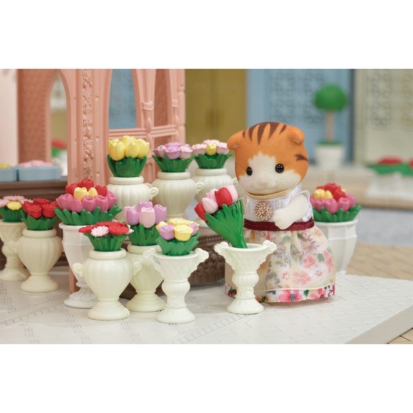 Sylvanian Families Ahornkatze Miranda - Ca. 8cm Große Figur Für Puppenhäuser