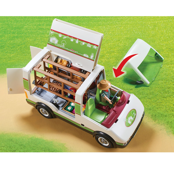 70134 - Playmobil Country - Camion de marché Playmobil : King Jouet, Playmobil  Playmobil - Jeux d'imitation & Mondes imaginaires