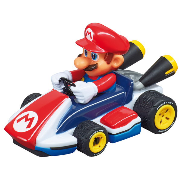 Circuit First Mario Kart 2,4 m Carrera : King Jouet, Garages et circuits  Carrera - Véhicules, circuits et jouets radiocommandés