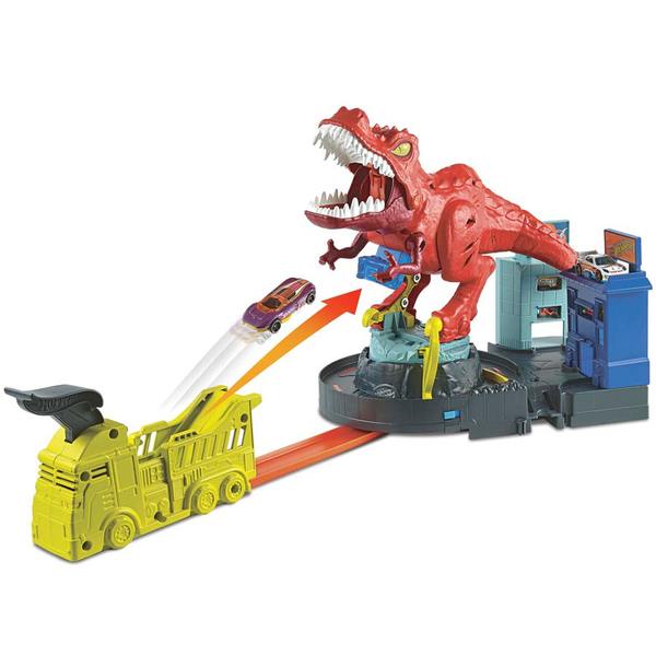 Schleich 70834 Dinosaures de feu vs. Lézards de la jungle