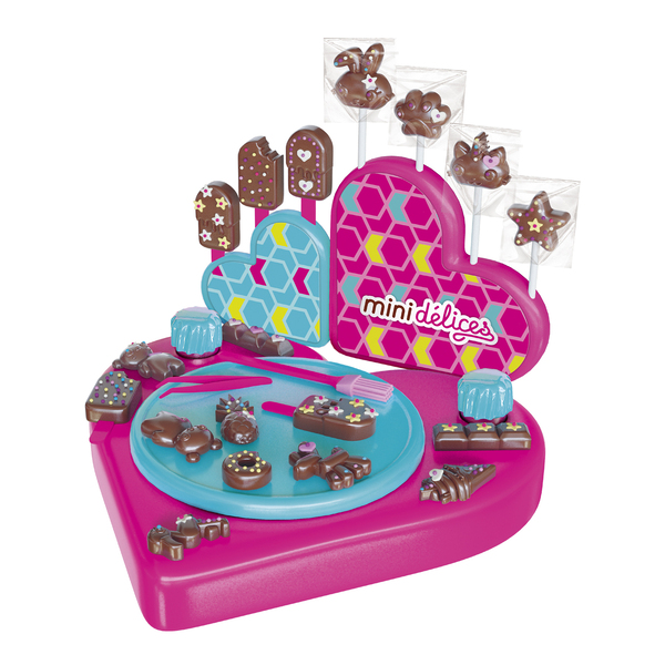 Mini délices crée tes mini gourmandises atelier chocolat 4 en 1