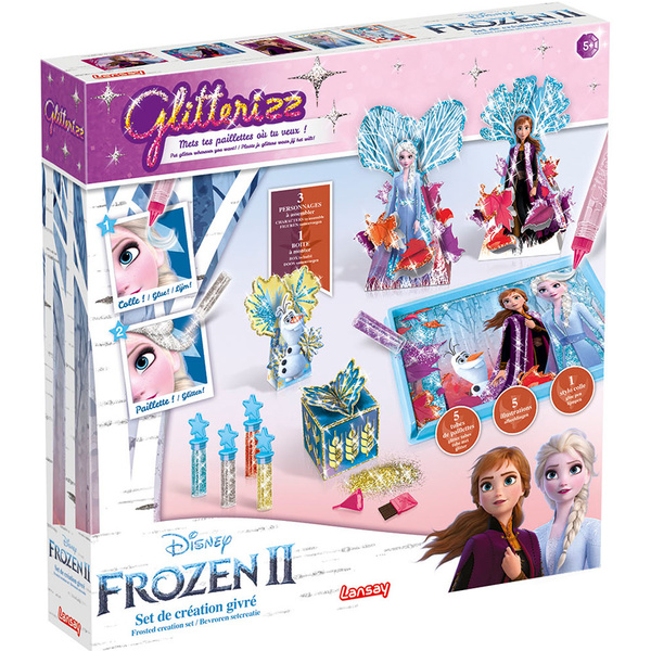 Glitteriz - Set de création givrée Disney La Reine des neiges 2 Lansay ...