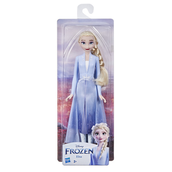 Poupée Chantante Elsa - La Reine des Neiges Mattel : King Jouet, Poupées  Mattel - Poupées Poupons